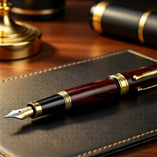 Персонализированная ручка известного бренда