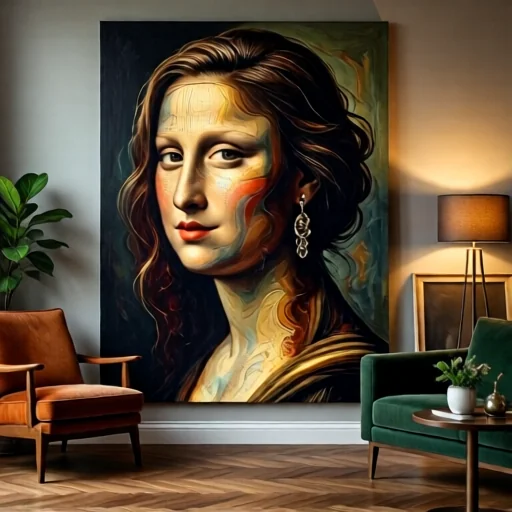 Арт-портрет от художника