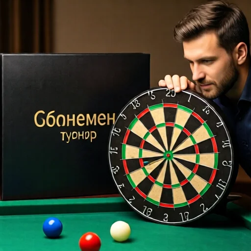 Абонемент на турнір або клуб любителів дартсу
