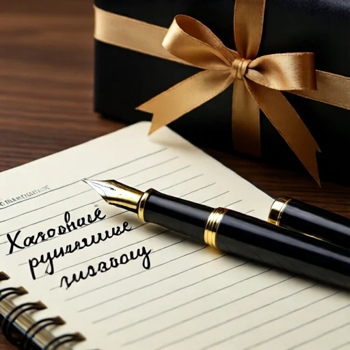 Качественная ручка для записей