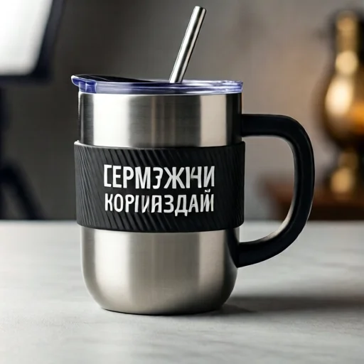 Термокружка для работы на выездах