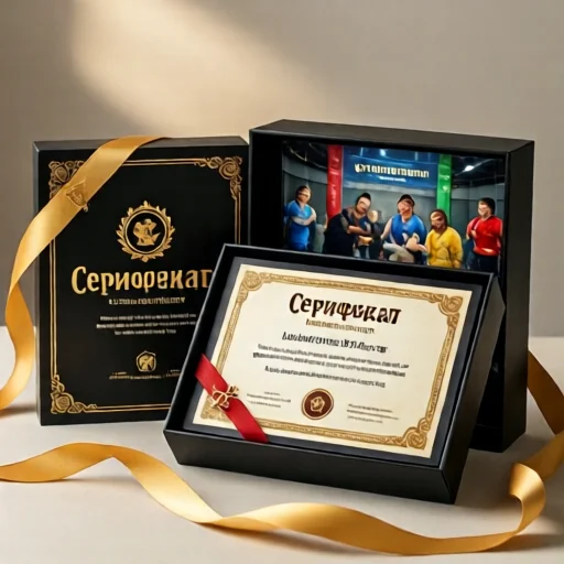 Сертифікат на командний квест чи активність