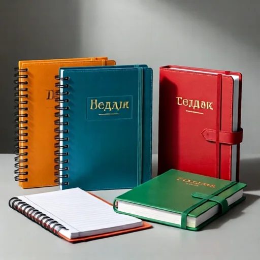 Набір яскравих обкладинок для зошитів і книг