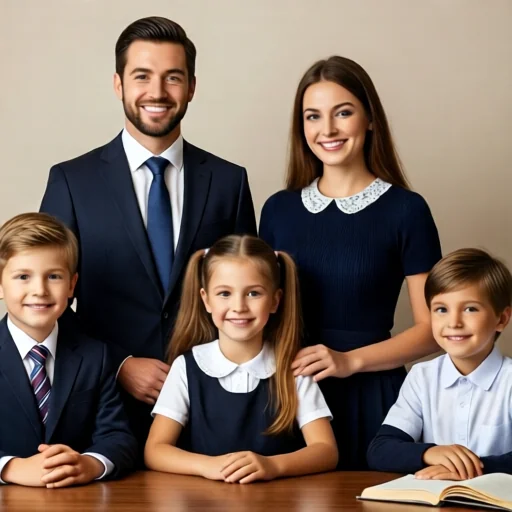Родинне свято на честь початку навчання