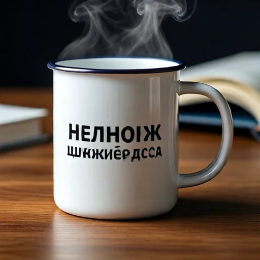 Именная кружка для рабочего места