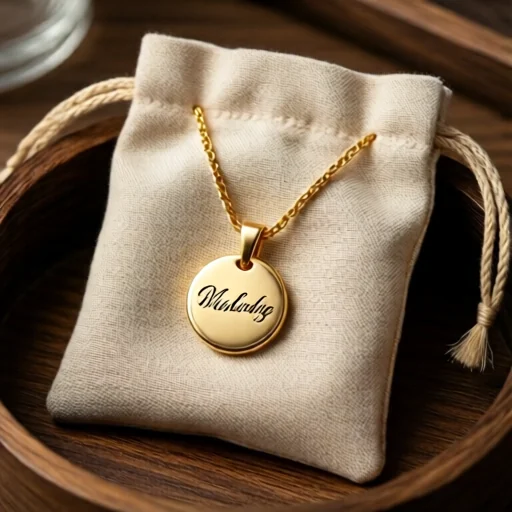 H2: Персонализированное украшение с гравировкой