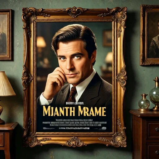 H2: Антикварный постер из любимого фильма