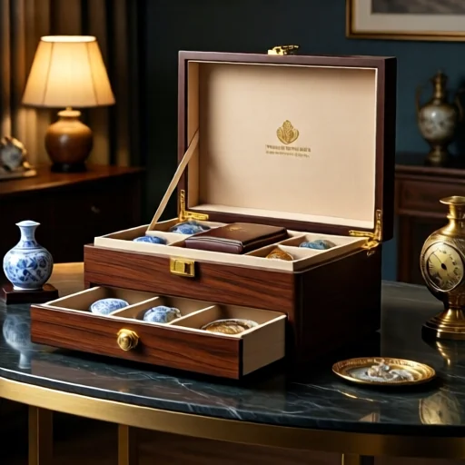 H2: Эксклюзивный бокс для хранения коллекций