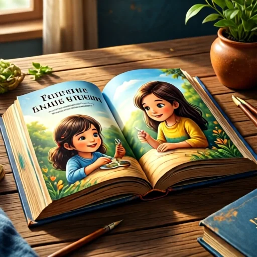 Инвестиция в книгу с иллюстрациями
