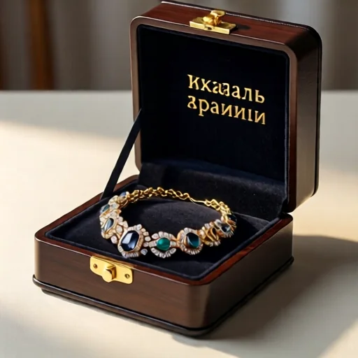 Красивая шкатулка для украшений