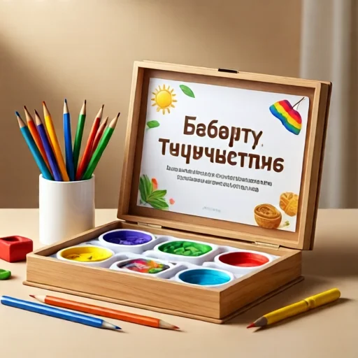 Набор для творчества по возрасту