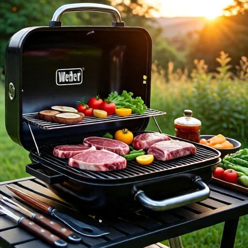 Набір для грилю Weber з аксесуарами