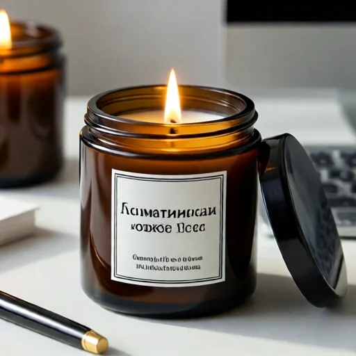 Ароматична свічка для робочого місця