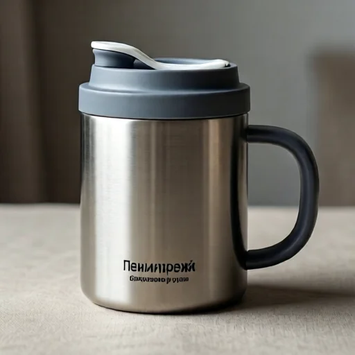 Іменна непроливна чашка для робочого дня