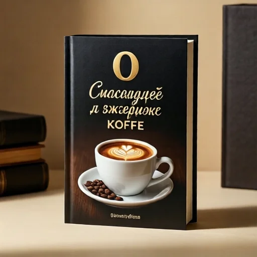 Книга про походження і обсмажування кави