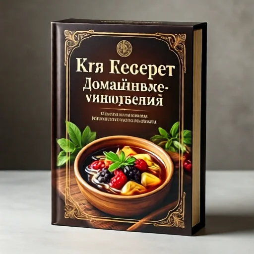 Книга рецептов домашнего виноделия