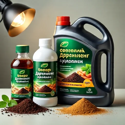 Профессиональный набор удобрений и добавок