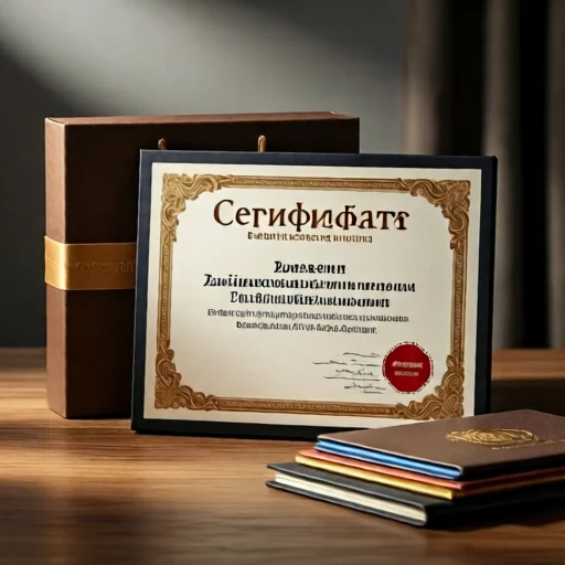 Сертификат в магазин дизайнерских материалов