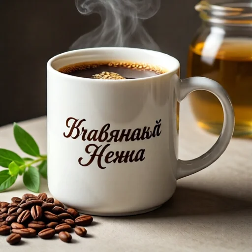 Именная кружка для травяного чая
