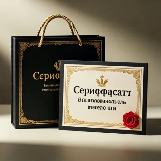 Сертифікат на враження замість речі