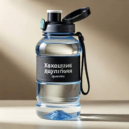 Якісна багатофункціональна пляшка для води