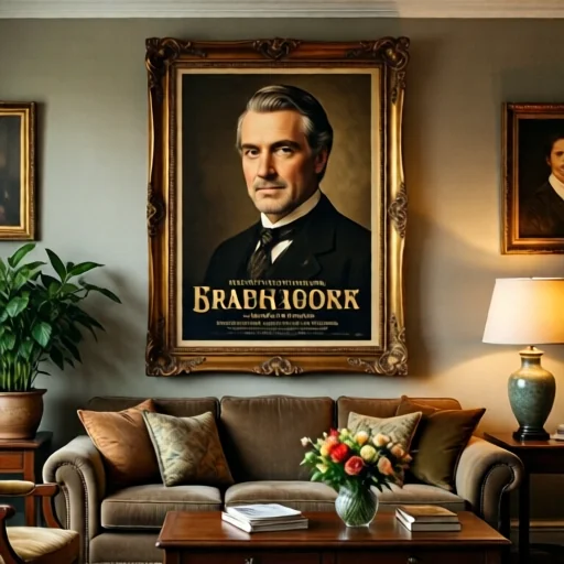 Инвестиционный подарок - антикварный постер из фильма