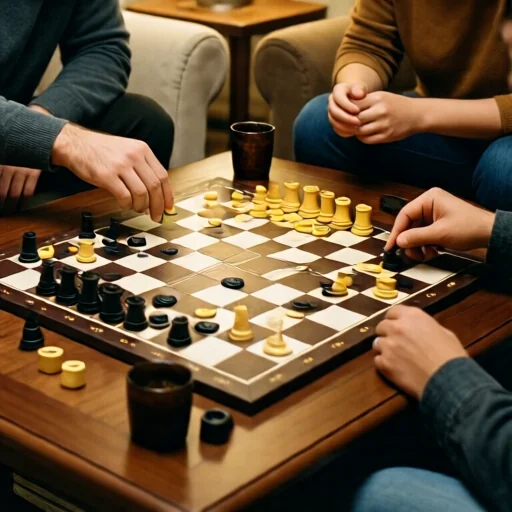 Настольная игра - креативное развлечение