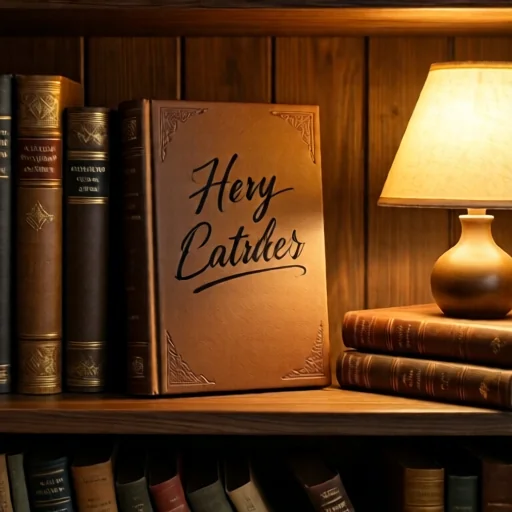 Книга с автографом автора