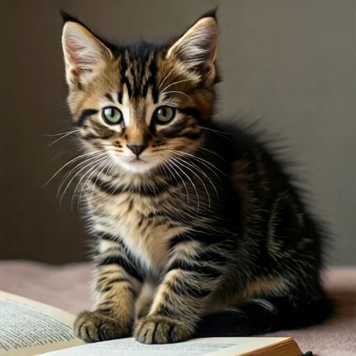 Книга по уходу за котятами для новичков