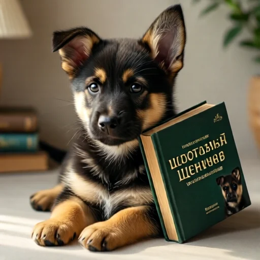 Книга по воспитанию щенков для новичков