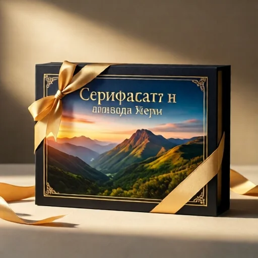 Сертификат на поездку мечты
