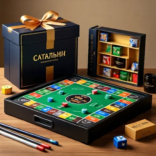Настольная игра для встреч с друзьями