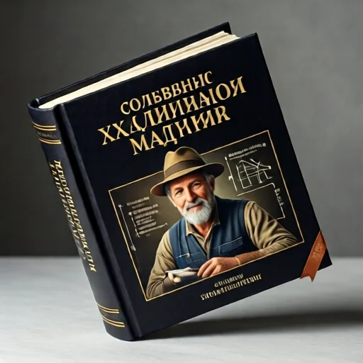 Книга сложных схем от известного мастера