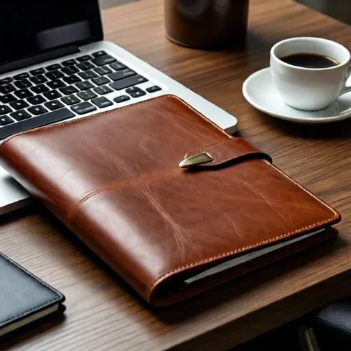 На пам'ять: персоналізована шкіряна папка для документів