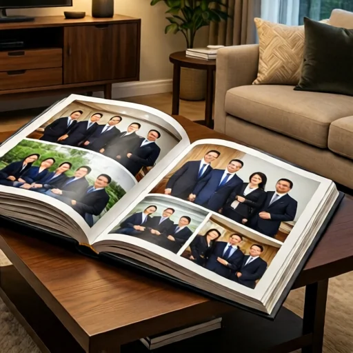 На пам'ять: фотокнига з моментами кар'єри