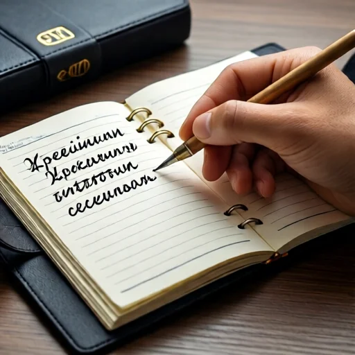 Качественный блокнот для заметок между сессиями