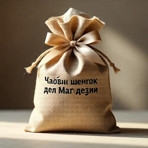 Качественный мешочек для магнезии