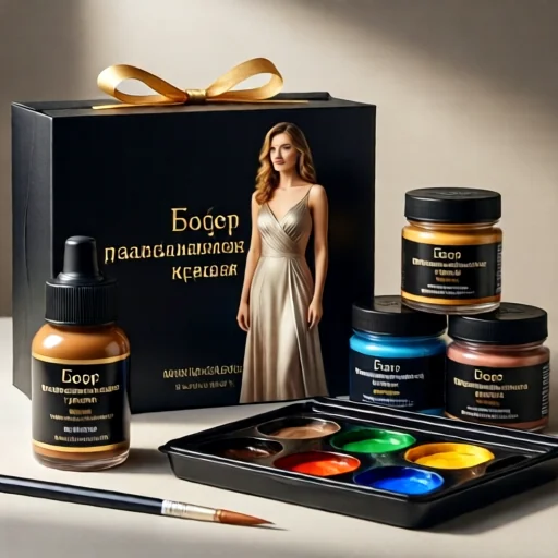 Набор профессиональных красок для моделей