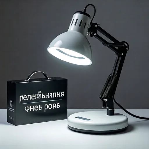 Увеличительная лампа для точной работы