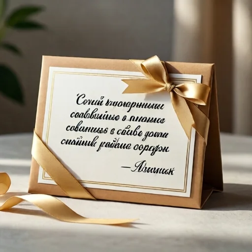 Листівка з подякою за спокій і порядок