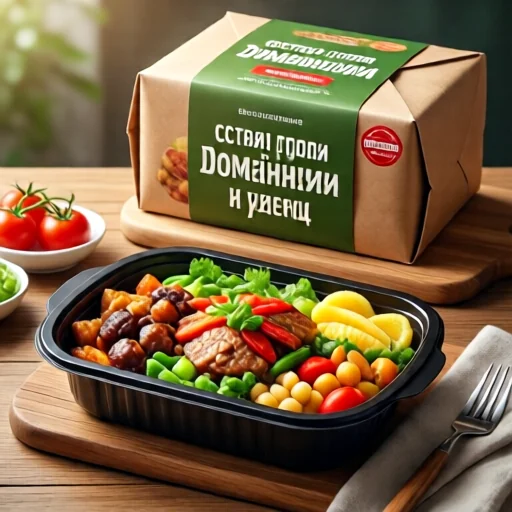 Доставка готовой домашней еды на неделю