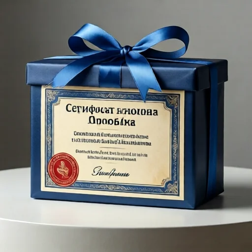 Сертификат на автомойку