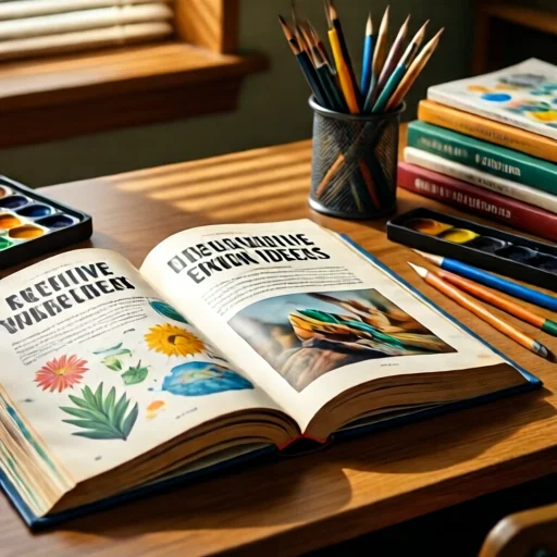 Арт-бук с творческими идеями для уроков