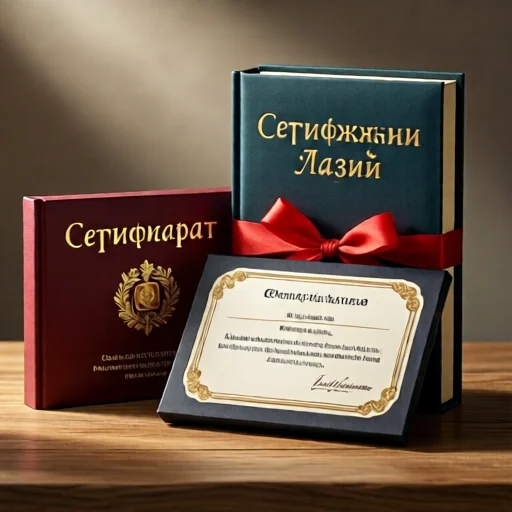 Сертификат в книжный магазин