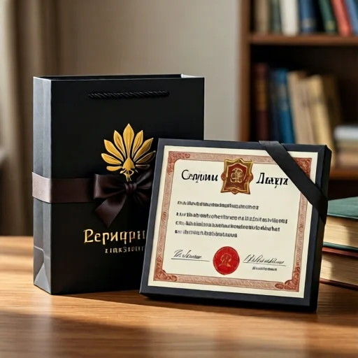 Сертификат в книжный магазин
