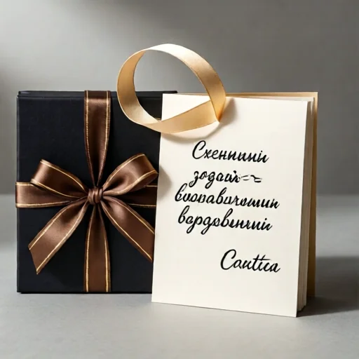 Открытка с искренними словами благодарности