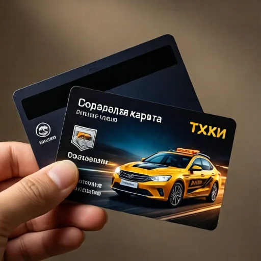 Подарункова карта на таксі після пізніх змін