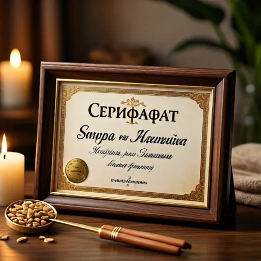 Сертифікат до спа на цілий день