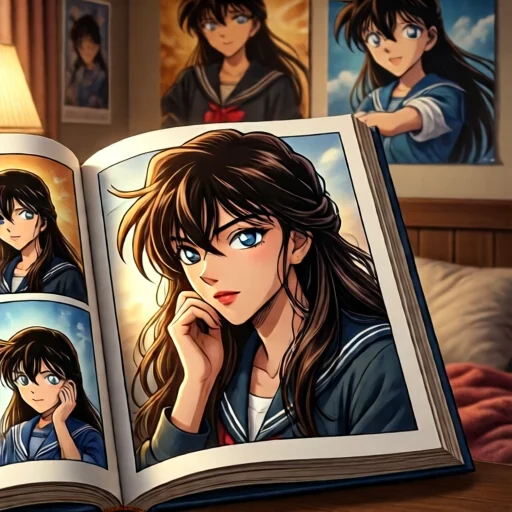 H2: Оригинальные страницы манги от автора