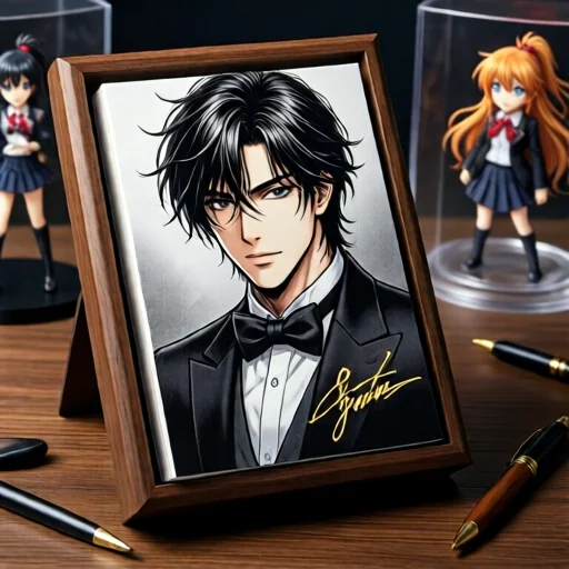 H2: Лимитированное издание манги с автографом